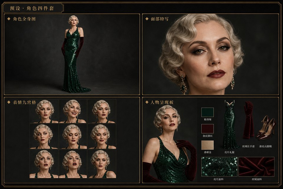 Character set