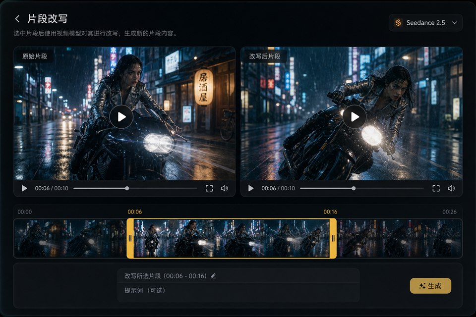 Clip rewrite